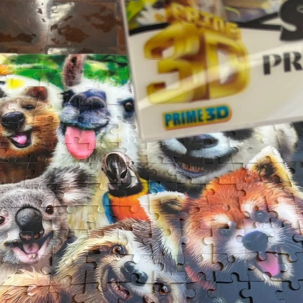 3D Selfie 🤳 Animal 🦔 Puzzle 🧩